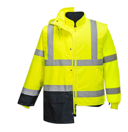 S766 - Jacheta Essential 5 in 1 Hi-Vis