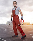 Pantaloni pieptar Urban