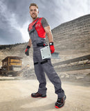 Pantaloni salopeta cu pieptar Cool Trend