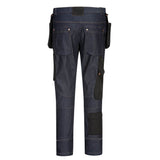 Pantaloni salopeta talie Holster Stretch Denim Jeans KX3