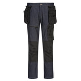 Pantaloni salopeta talie Holster Stretch Denim Jeans KX3