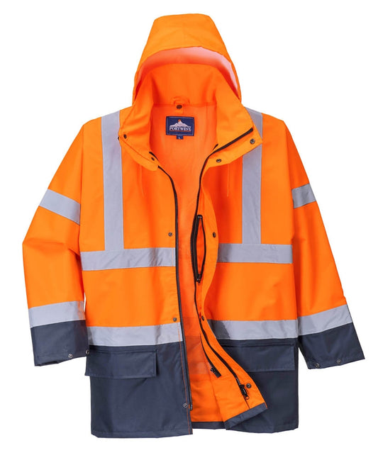 S766 - Jacheta Essential 5 in 1 Hi-Vis