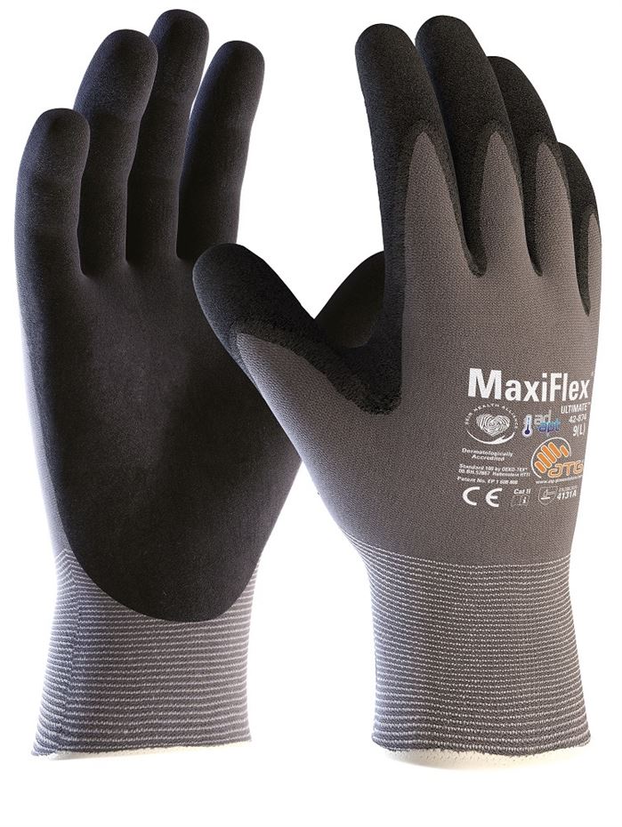 Manusi Maxiflex Ultimate protectie cu racire naturala