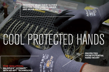 Manusi Maxiflex Ultimate protectie cu racire naturala