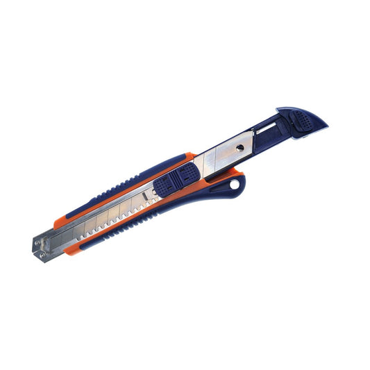 Cutter profesional SNAP-OFF cu 3 lame rezerva