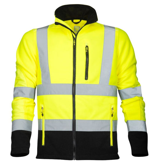 Jacheta Fleece reflectrizanta SIGNAL