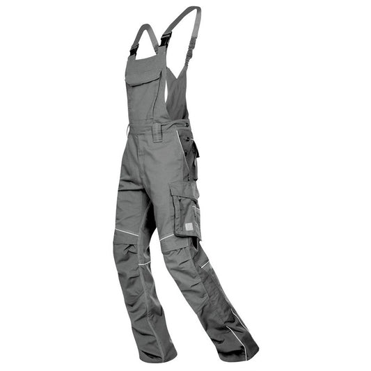 Pantaloni salopeta pieptar URBAN+ Canvas