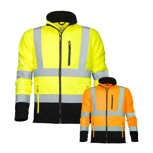 Jacheta Fleece reflectrizanta SIGNAL