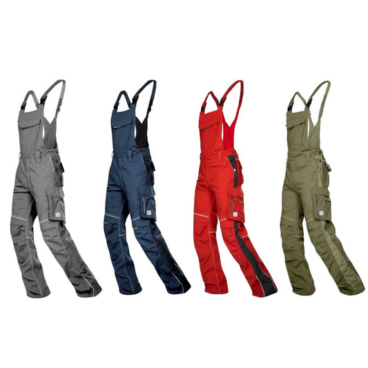 Pantaloni salopeta pieptar URBAN+ Canvas