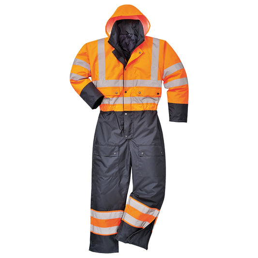 S485 - Combinezon Contrast Captusit Hi-Vis