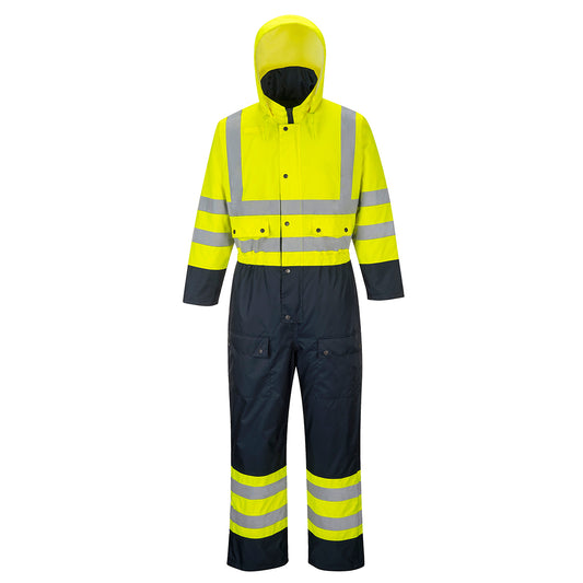 S485 - Combinezon Contrast Captusit Hi-Vis