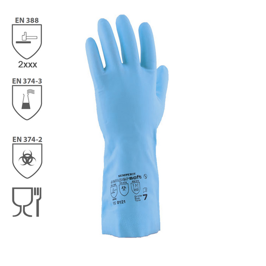 Manusi antichimice vinyl SEMPERSOFT